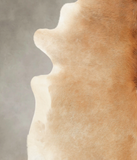 Beige Cowhide Rug #B4017