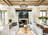Beige Cowhide Rug #B4017