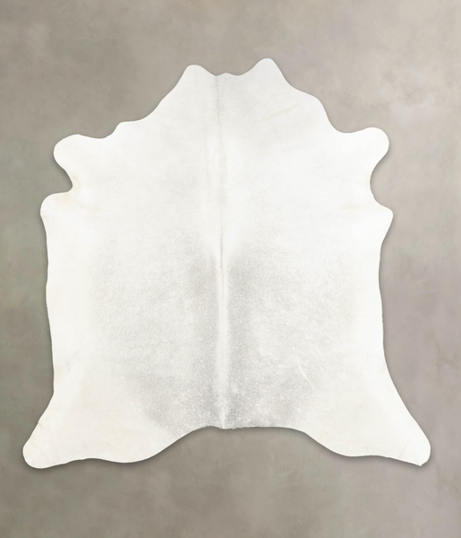 Light Grey Cowhide Rug #B4023