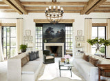 Light Grey Cowhide Rug #B4023