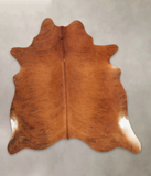 Medium Brindle Cowhide Rug #B4027