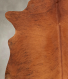 Medium Brindle Cowhide Rug #B4027