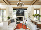 Medium Brindle Cowhide Rug #B4027