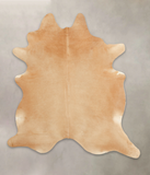 Beige Cowhide Rug #B4045