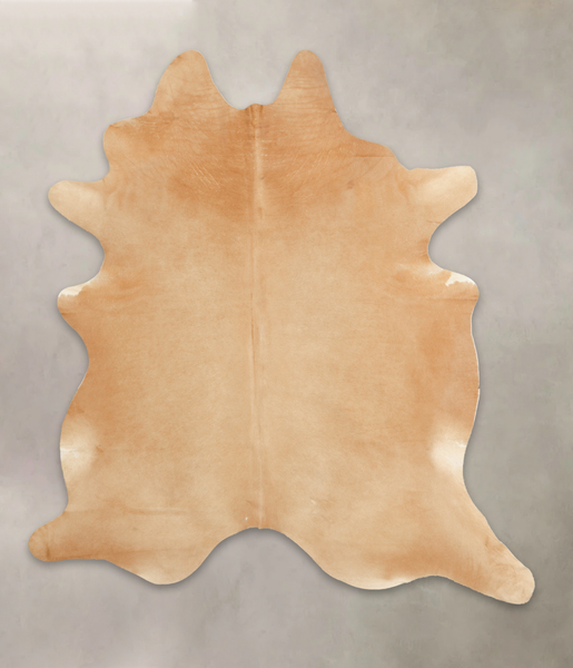 Beige Cowhide Rug #B4045