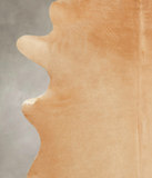 Beige Cowhide Rug #B4045