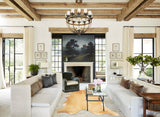 Beige Cowhide Rug #B4045