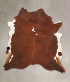 Medium Brindle Cowhide Rug #B4059