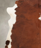 Medium Brindle Cowhide Rug #B4059