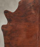 Medium Brindle Cowhide Rug #B4066