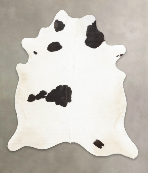 Black and White Cowhide Rug #B4071