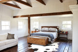 Black and White Cowhide Rug #B4071