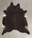 Chocolate Cowhide Rug #B4079