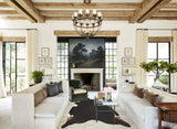 Chocolate Cowhide Rug #B4079