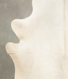 Ivory with Beige Cowhide Rug #B4089