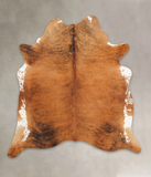 Medium Brindle Cowhide Rug #B4096