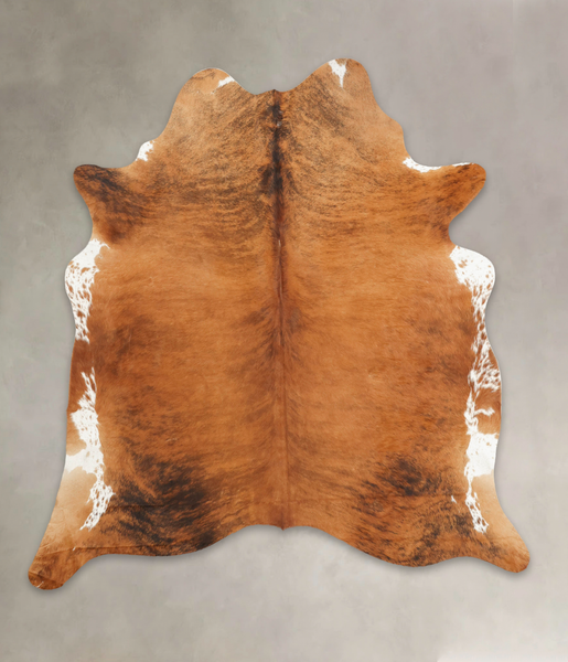 Medium Brindle Cowhide Rug #B4096