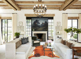 Medium Brindle Cowhide Rug #B4096
