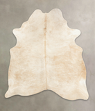 Beige Cowhide Rug #B4097