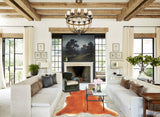 Solid Brown Cowhide Rug #B4105