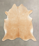 Beige Cowhide Rug #B4123