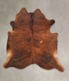 Medium Brindle Cowhide Rug #B4133
