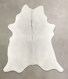 Medium Grey Cowhide Rug #B4157