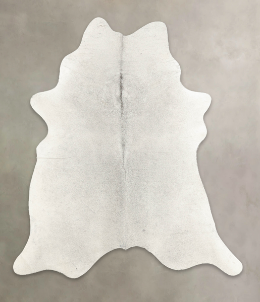 Medium Grey Cowhide Rug #B4157