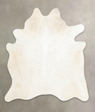 Ivory with Beige Cowhide Rug #B4180