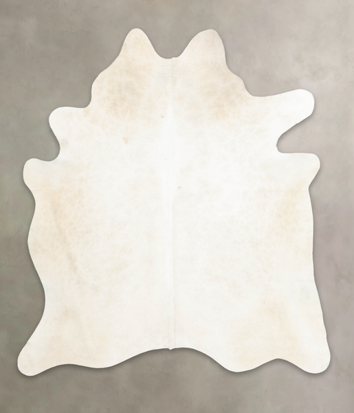 Ivory with Beige Cowhide Rug #B4180