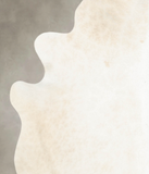 Ivory with Beige Cowhide Rug #B4180
