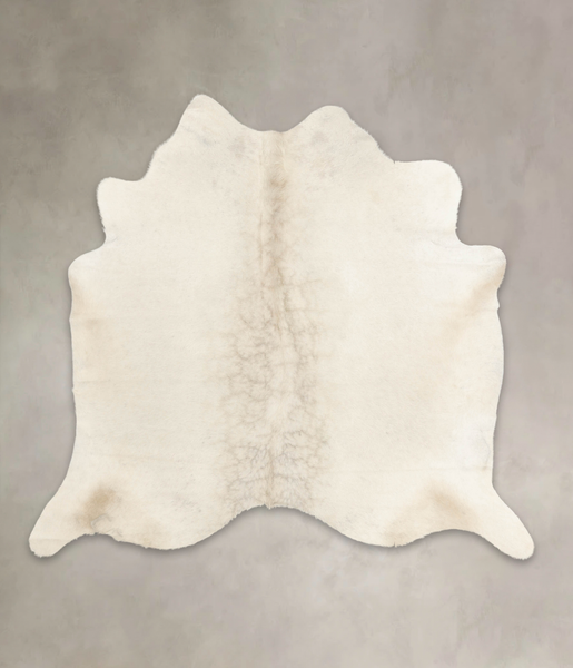 Ivory with Beige Cowhide Rug #B4181