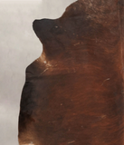 Dark Brindle Cowhide Rug #B4186