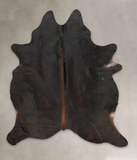 Chocolate Cowhide Rug #B4189