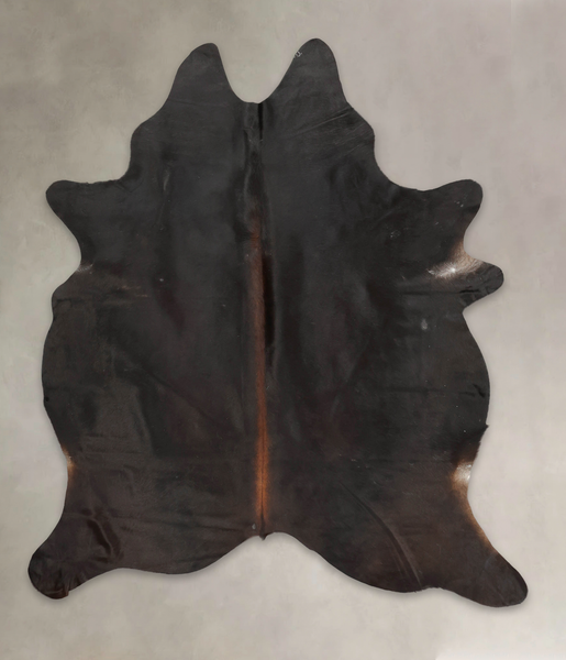 Chocolate Cowhide Rug #B4189