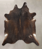 Chocolate Cowhide Rug #B4191