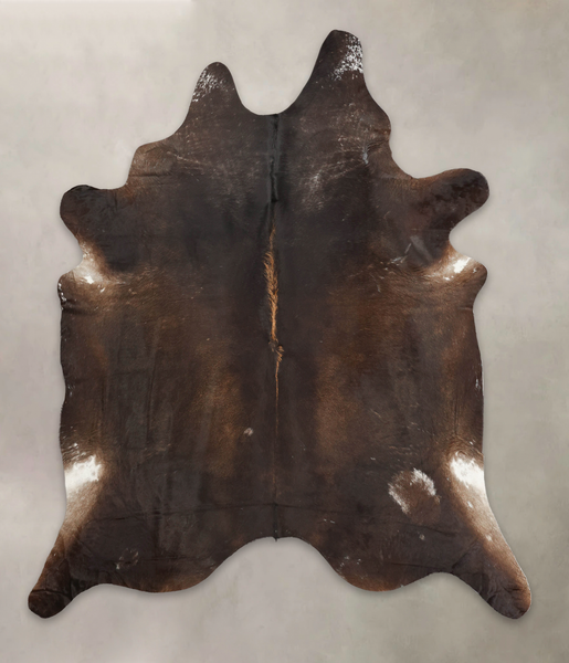 Chocolate Cowhide Rug #B4191