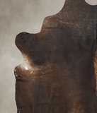 Chocolate Cowhide Rug #B4191