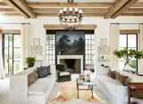 Taupe Cowhide Rug #B4232