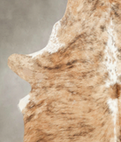 Light Brindle Cowhide Rug #B4299