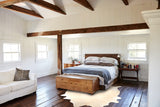 Palomino Cowhide Rug #B4319