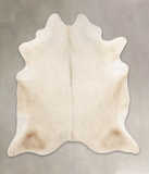 Champagne Cowhide Rug #B4328