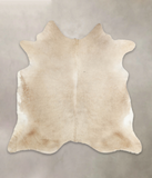 Champagne Cowhide Rug #B4331