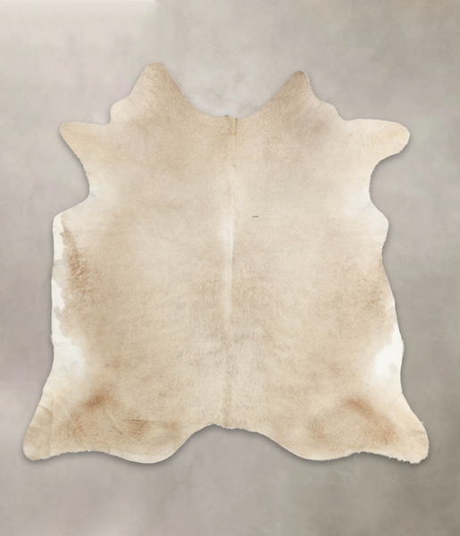 Champagne Cowhide Rug #B4331