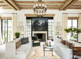 Champagne Cowhide Rug #B4331