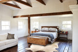 Champagne Cowhide Rug #B4331