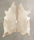 Champagne Cowhide Rug #B4344