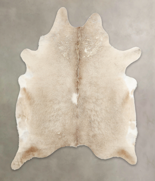 Champagne Cowhide Rug #B4344