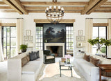 Palomino Cowhide Rug #B4360