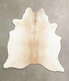 Beige Cowhide Rug #B4367